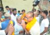 रौतहटमा दुई सय व्यक्ति कांग्रेसमा प्रवेश, कृष्ण यादवले नव प्रवेशीलाई पार्टीमा गरे स्वागत ।