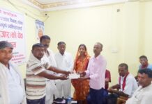 बौधीमाई नगरपालिकामा वैवाहिक जोडीलाई आर्थिक सहयोग