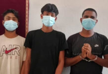 विद्यालयमा कम्प्युटर चोरी गर्ने ३ युवक पक्राउ