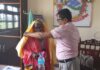 ईशनाथमा दुई महिला स्वास्थ्य स्वयंसेविकाको सम्मान तथा विदाई