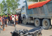 सवारी दुर्घटनामा एक जनाको मृत्यु