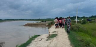 लालबकैया बाँधको उच्चस्तरीय अनुगमन, बाढी जोखिम न्यूनीकरणका लागि पूर्वतयारीमा जोड