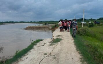 लालबकैया बाँधको उच्चस्तरीय अनुगमन, बाढी जोखिम न्यूनीकरणका लागि पूर्वतयारीमा जोड